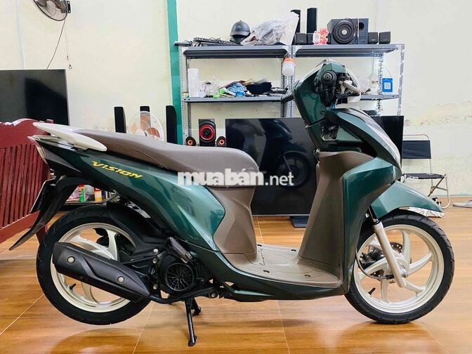 Honda Vision 2018 Xanh 304724 km