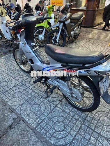Honda Wave Alpha 2002 Bạc Zin