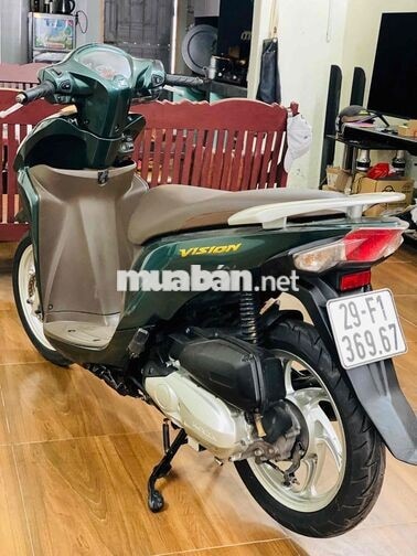 Honda Vision 2018 Xanh 304724 km