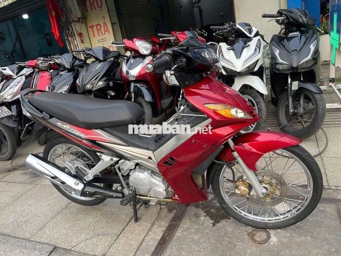 Yamaha Exciter 135 2010 Đỏ Đã sử dụng