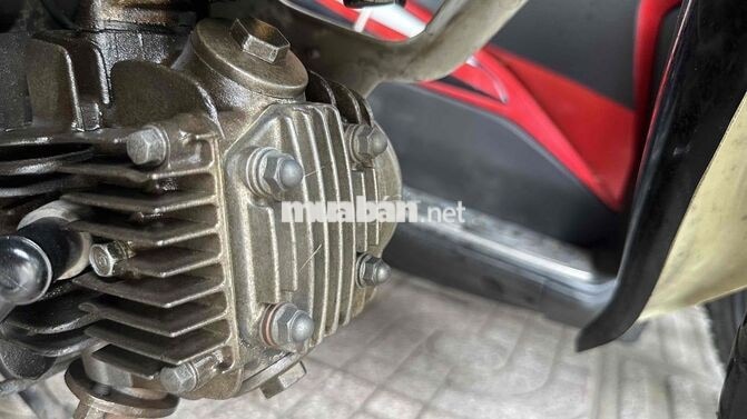 Honda Wave Alpha 2002 Bạc Zin