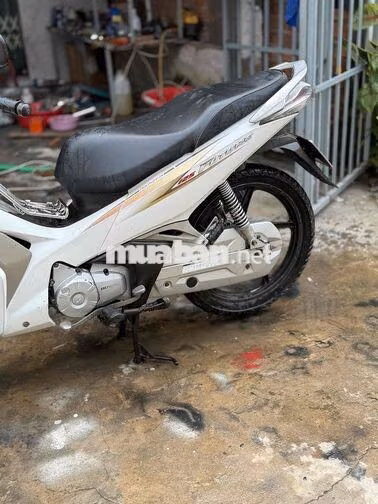 Future mập 2013 trắng bạc xe đẹp biển 83 ngây chủ
