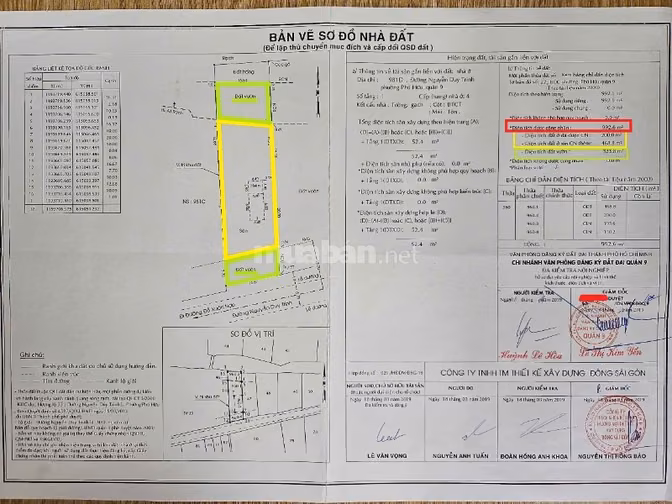 Bán 2 lô đất 488-504m2 MT Nguyễn Duy Trinh, P.Long Trường (Phú Hữu cũ)