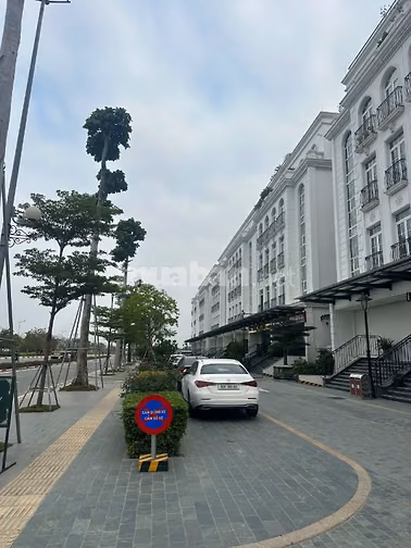 Bán liền kề shophouse mặt đường Tây Thăng Long dự án Avenue Garden.