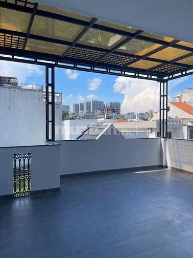 Nhà mới đẹp 4PN 5WC HXH Nguyên Căn View Q1, Phường Phú Thuận Q7 cũ