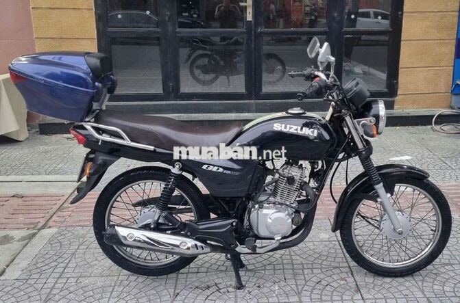 Xe côn tay Suzuki GD110 2020 Đen Việt Nam