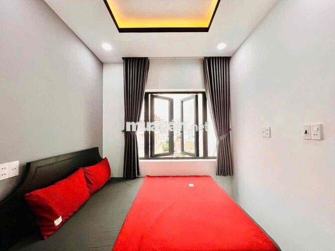 CHDV LUXURY FULL TOPPING , CỬA SỔ TRỜI THOÁNG, NẰM GIÁP Q6, TỈNH LỘ 10