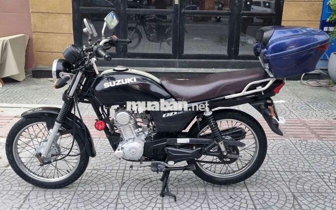 Xe côn tay Suzuki GD110 2020 Đen Việt Nam