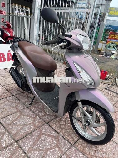 Honda Vision 2015 Xám ánh tím máy zin biển 65
