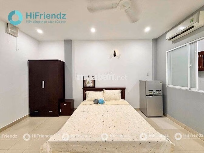🔥Khu Sân Bay - Căn Hộ 1 Phòng Ngủ Tách Bếp Full Nội Thất Thang Máy Mới