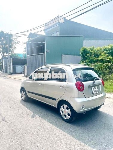 Chevrolet SPAST 2011 Bạc