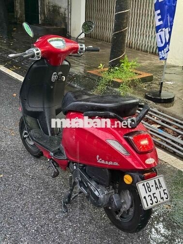 Piaggio Vespa 50cc 2024 Đỏ 7000 km