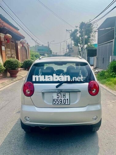 Chevrolet SPAST 2011 Bạc