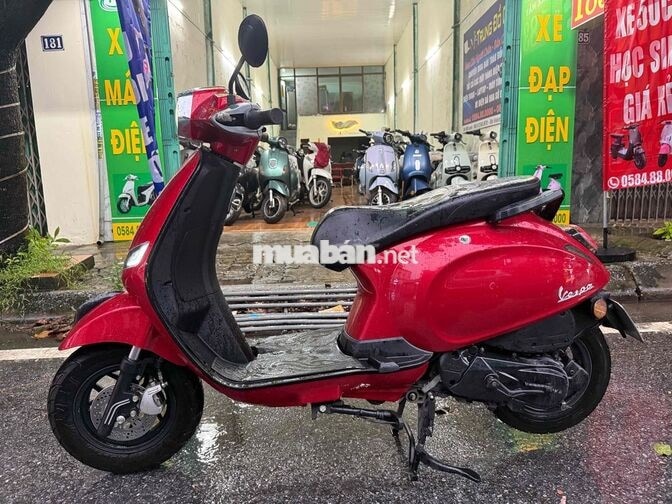 Piaggio Vespa 50cc 2024 Đỏ 7000 km