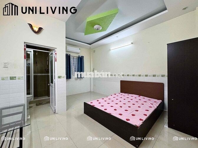 PHÒNG GIÁ RẺ CỬA SỔ TRỜI SIÊU RỘNG NẰM NGAY CẦU THỊ NGHÈ, 3PHÚT QUA Q1