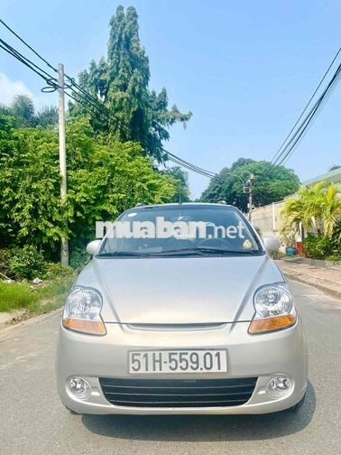Chevrolet SPAST 2011 Bạc