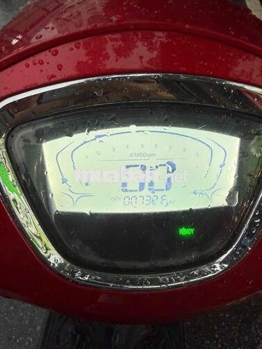Piaggio Vespa 50cc 2024 Đỏ 7000 km