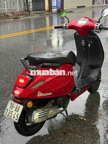 Piaggio Vespa 50cc 2024 Đỏ 7000 km