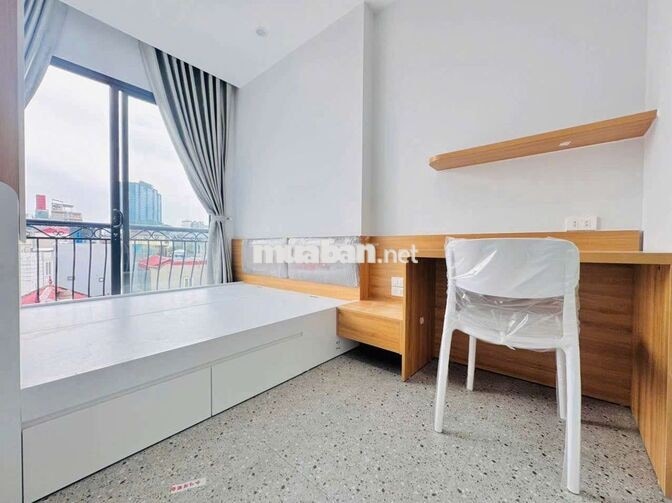 Khai trương CCMN 1n1k 35m2 Full đồ. ban công thoáng tại Lê Trọng Tấn