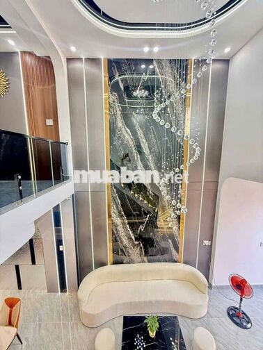 Nhà Mới Cứng 1/ Lê Văn Khương, Full Nội Thất