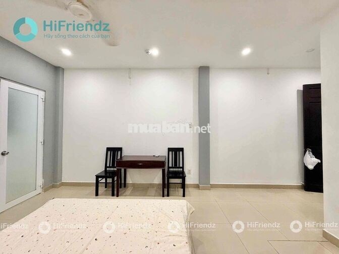 🔥Khu Sân Bay - Căn Hộ 1 Phòng Ngủ Tách Bếp Full Nội Thất Thang Máy Mới