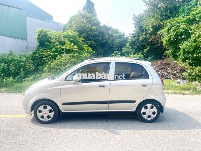Chevrolet SPAST 2011 Bạc