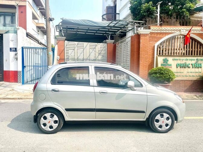 Chevrolet SPAST 2011 Bạc