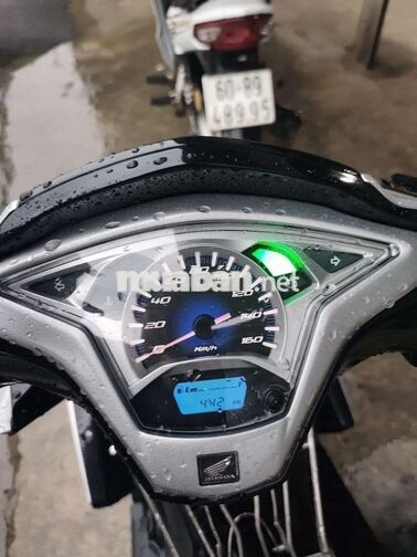 Honda Air Blade 125cc Bạc Đen