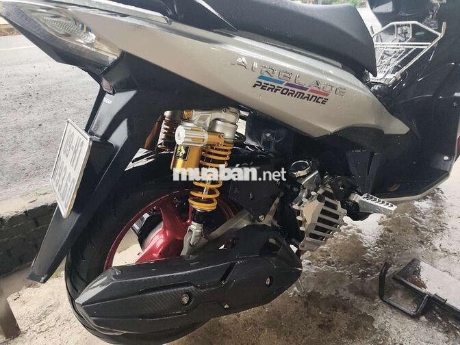 Honda Air Blade 125cc Bạc Đen