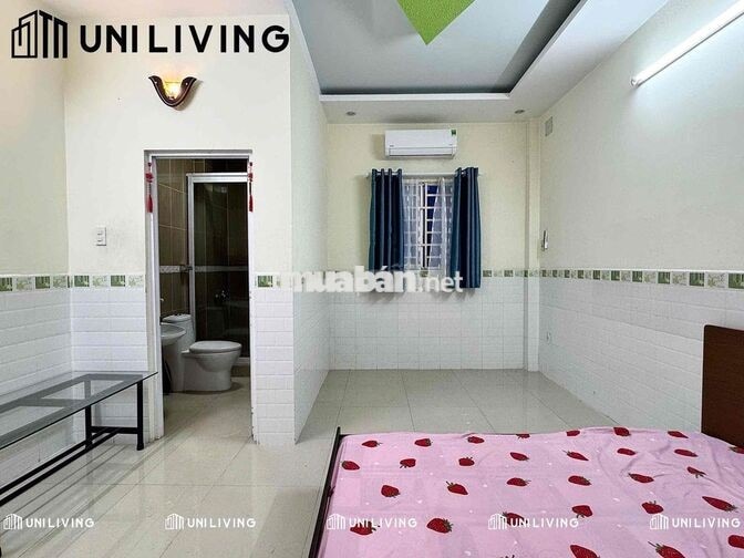 PHÒNG GIÁ RẺ CỬA SỔ TRỜI SIÊU RỘNG NẰM NGAY CẦU THỊ NGHÈ, 3PHÚT QUA Q1