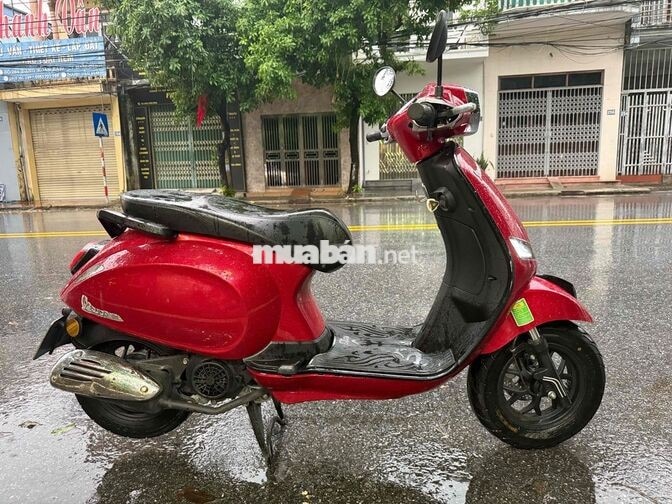 Piaggio Vespa 50cc 2024 Đỏ 7000 km