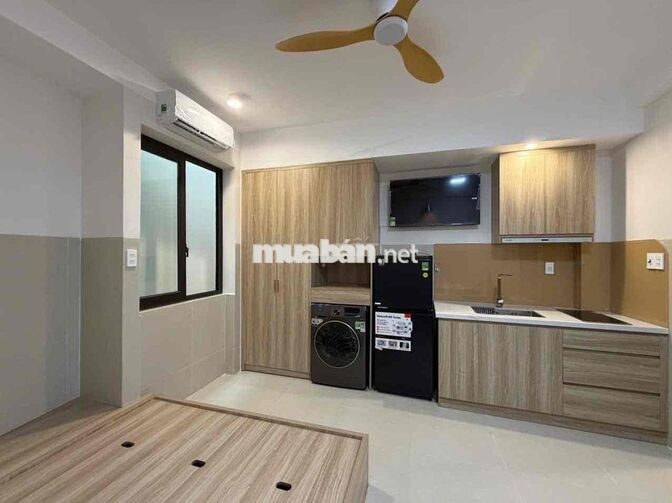 Căn Hộ Cho Thuê 30m2 gần Phú Nhuận, Bình Thạnh