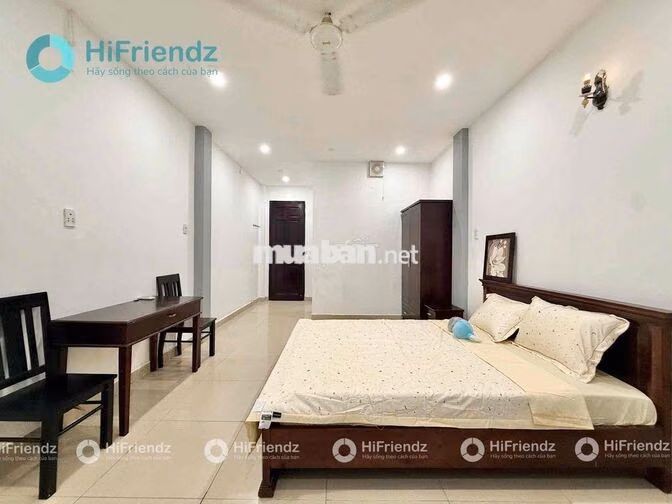 🔥Khu Sân Bay - Căn Hộ 1 Phòng Ngủ Tách Bếp Full Nội Thất Thang Máy Mới