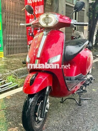 Piaggio Vespa 50cc 2024 Đỏ 7000 km