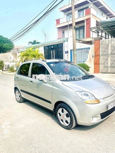 Chevrolet SPAST 2011 Bạc