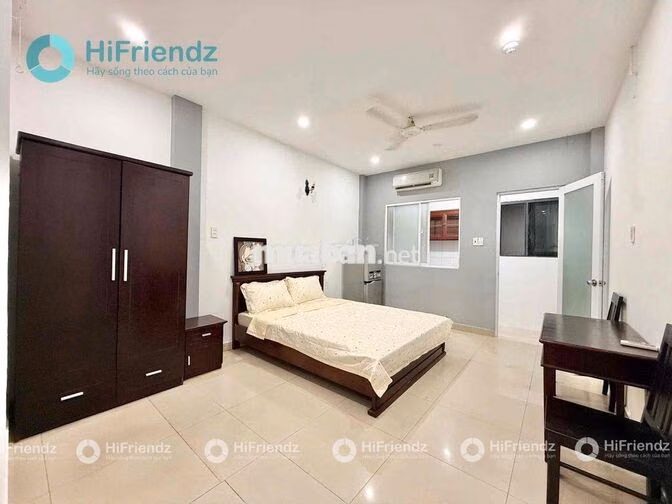 🔥Khu Sân Bay - Căn Hộ 1 Phòng Ngủ Tách Bếp Full Nội Thất Thang Máy Mới