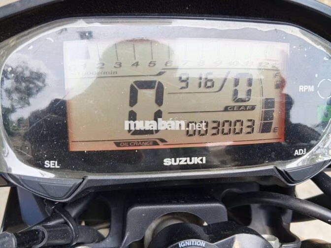 Suzuki Satria F150 2019 Đen 3003 km