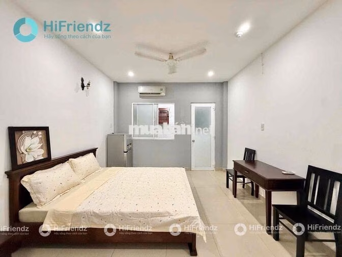 🔥Khu Sân Bay - Căn Hộ 1 Phòng Ngủ Tách Bếp Full Nội Thất Thang Máy Mới