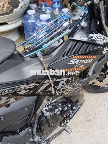 Suzuki Satria F150 2019 Đen 3003 km