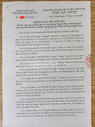 Bán 2 lô đất 488-504m2 MT Nguyễn Duy Trinh, P.Long Trường (Phú Hữu cũ)
