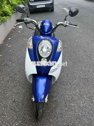 SYM Elite 50cc Xanh trắng Xe tay ga