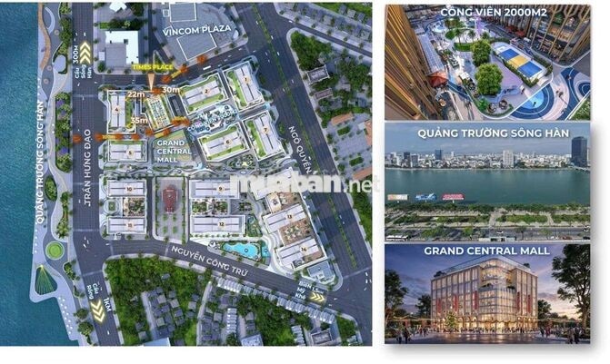 CAPITAL SQUARE – CĂN ĐẸP HIẾM, GIÁ TỐT, SỞ HỮU LÂU DÀI, NGAY SÔNG HÀN
