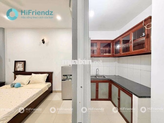🔥Khu Sân Bay - Căn Hộ 1 Phòng Ngủ Tách Bếp Full Nội Thất Thang Máy Mới