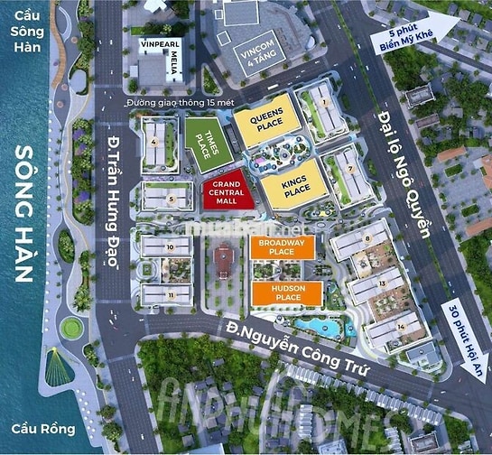 CAPITAL SQUARE – CĂN ĐẸP HIẾM, GIÁ TỐT, SỞ HỮU LÂU DÀI, NGAY SÔNG HÀN