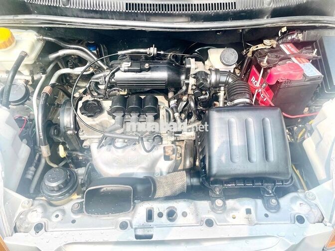 Chevrolet SPAST 2011 Bạc