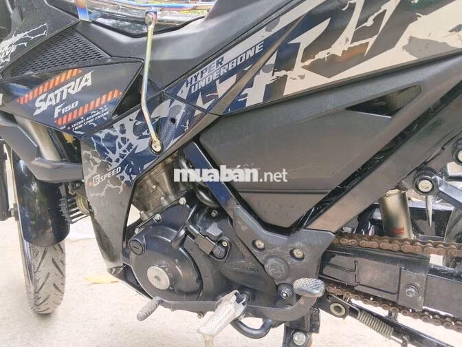 Suzuki Satria F150 2019 Đen 3003 km