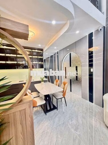 nhà mới xinh lung linh có nội thất  3pn 2wc ,1sec ngắn lvk, 
