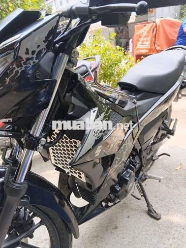 Suzuki Satria F150 2019 Đen 3003 km