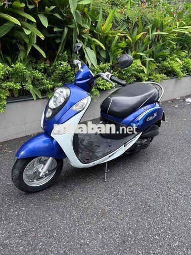 SYM Elite 50cc Xanh trắng Xe tay ga