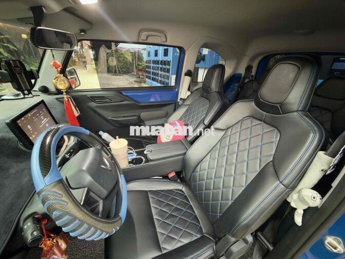 Vinfast VF3 Thuê Pin lên Full đồ chơi odo 49.500km